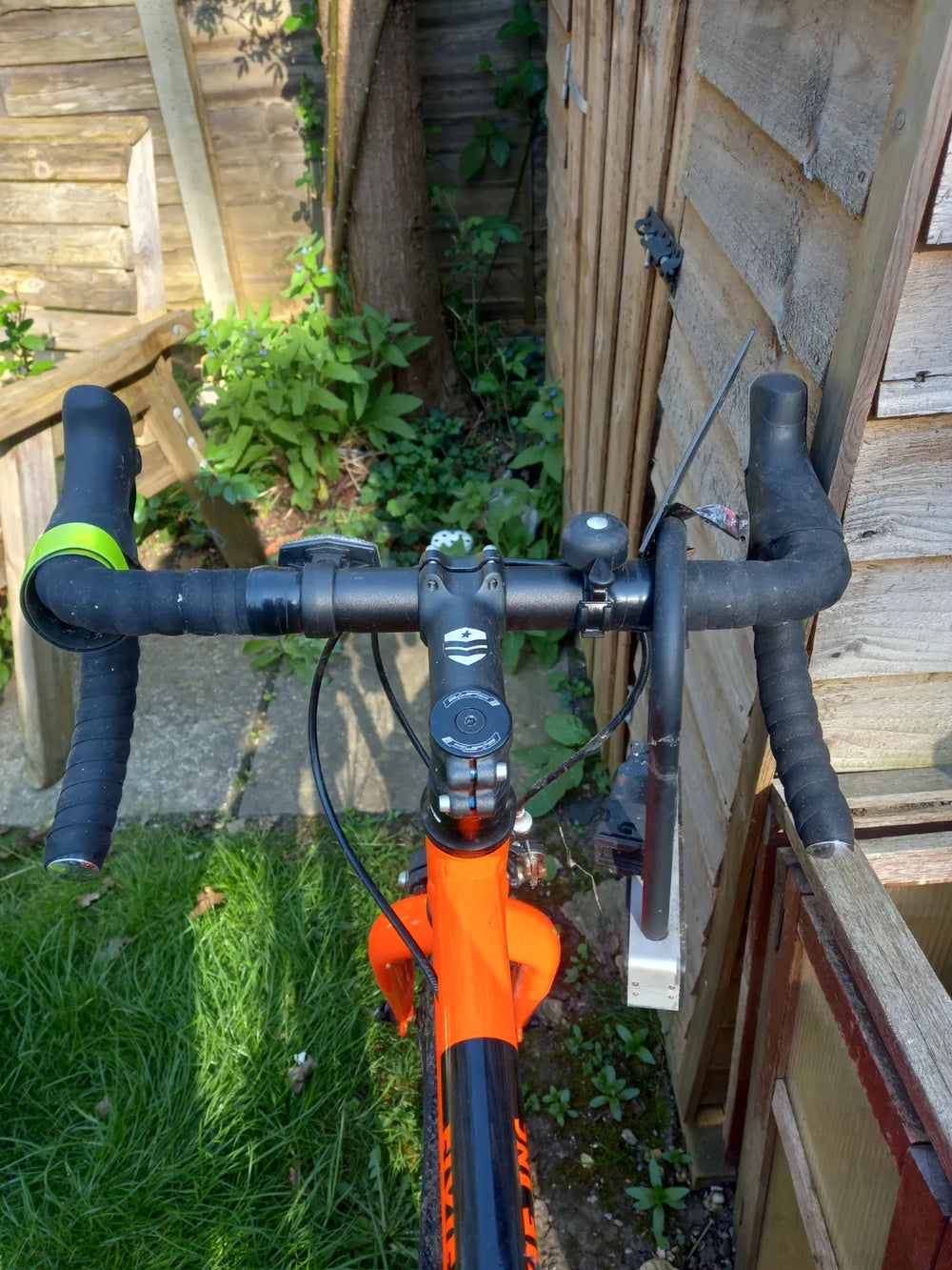 Fixie Inc. Floater Race 8S bicycle.  2021