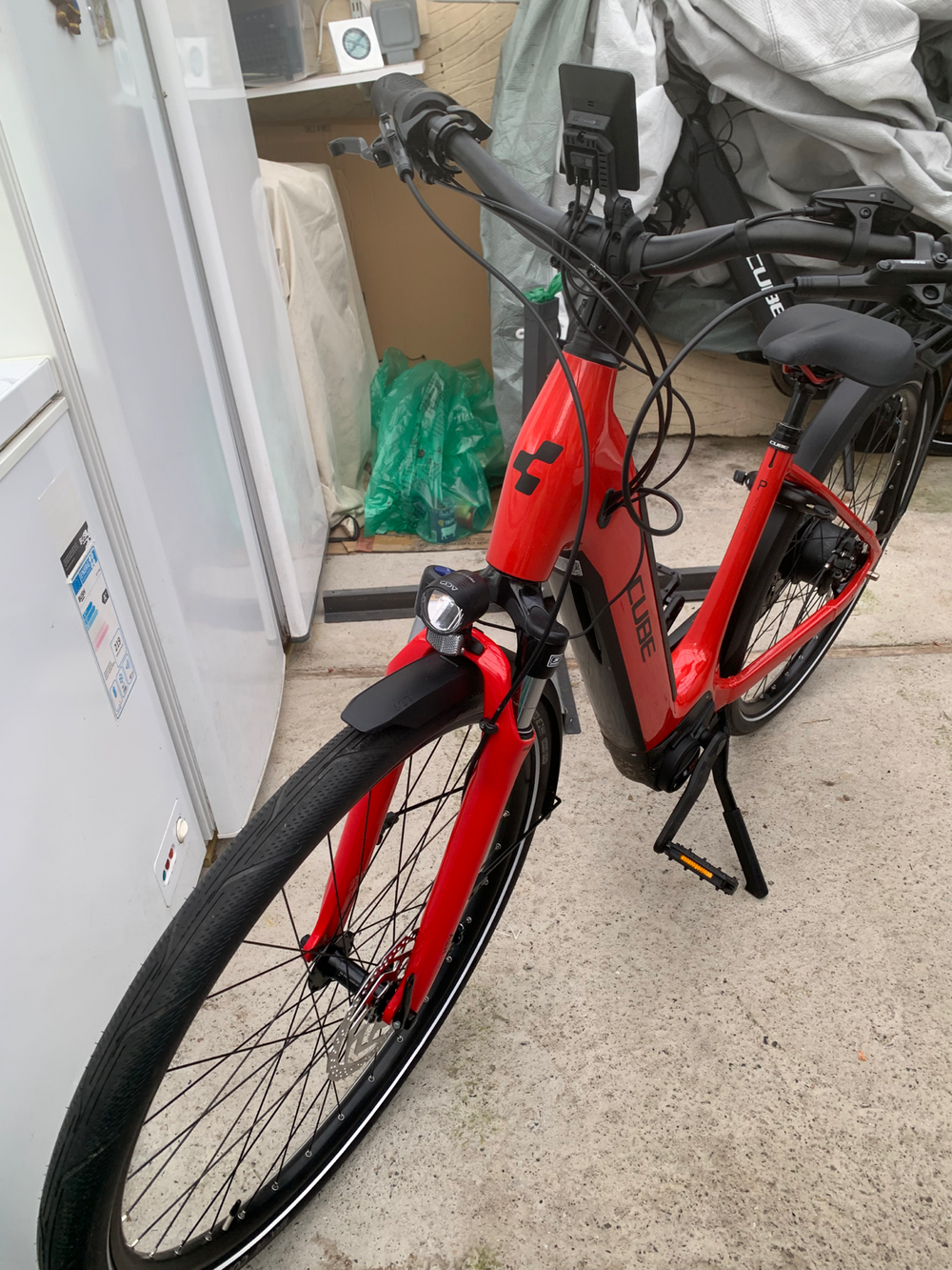 Cube Supreme Hybrid Comfort Pro 500 Easy Entry 2025