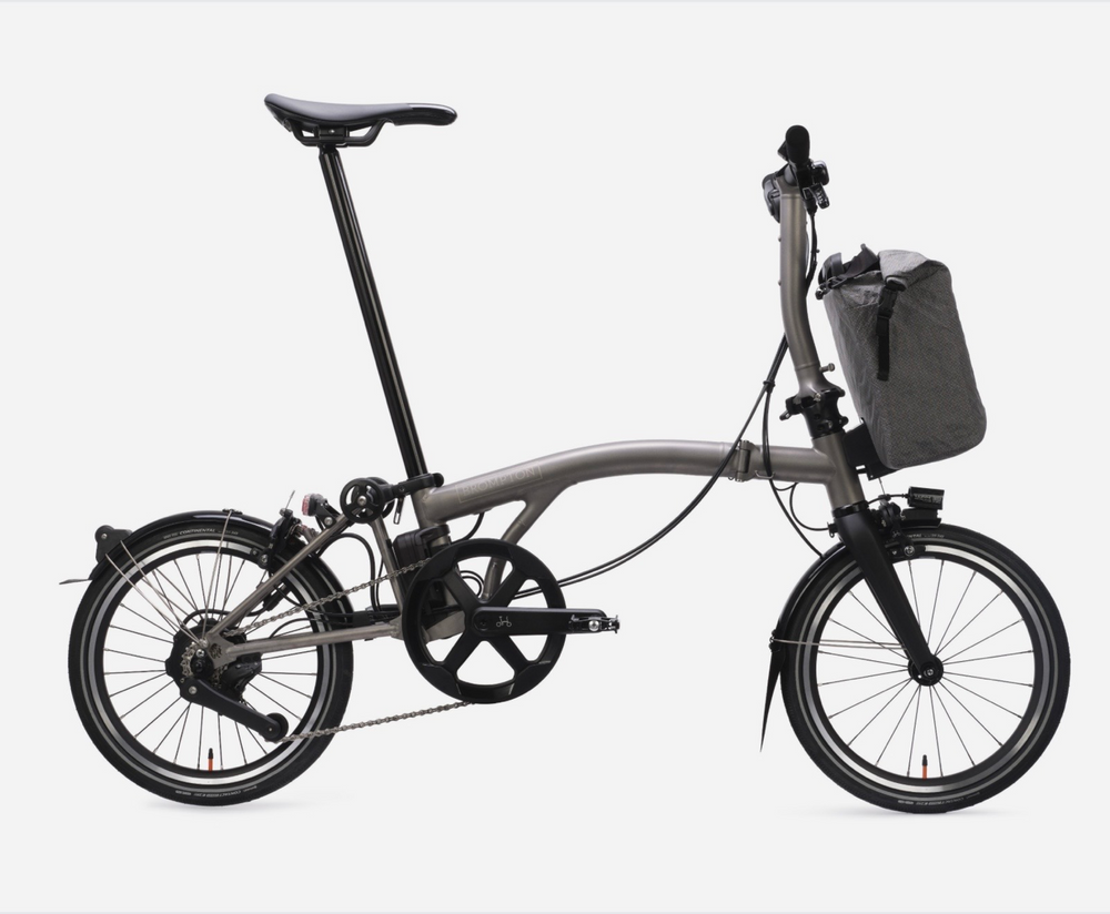 Brompton Electric T Line Mid Bar 4 Speed E Motiq 2026