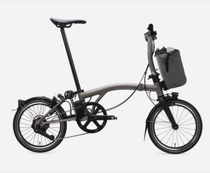 Brompton Electric T Line Mid Bar 4 Speed E Motiq 2026