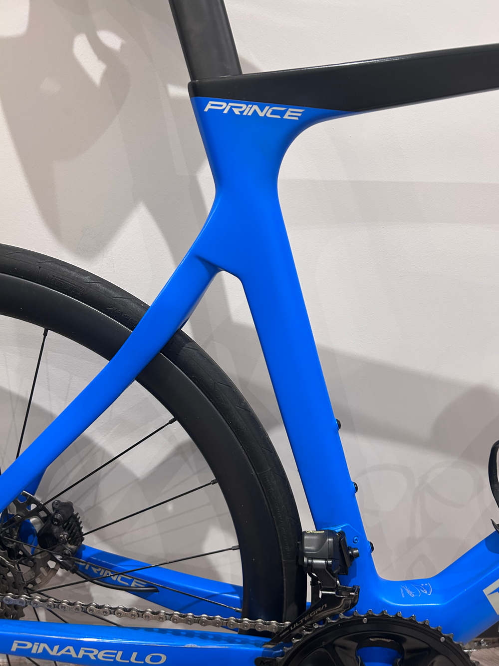 Pinarello Prince Disk Ticr Ultegra Di2 With Most Wheels 2023