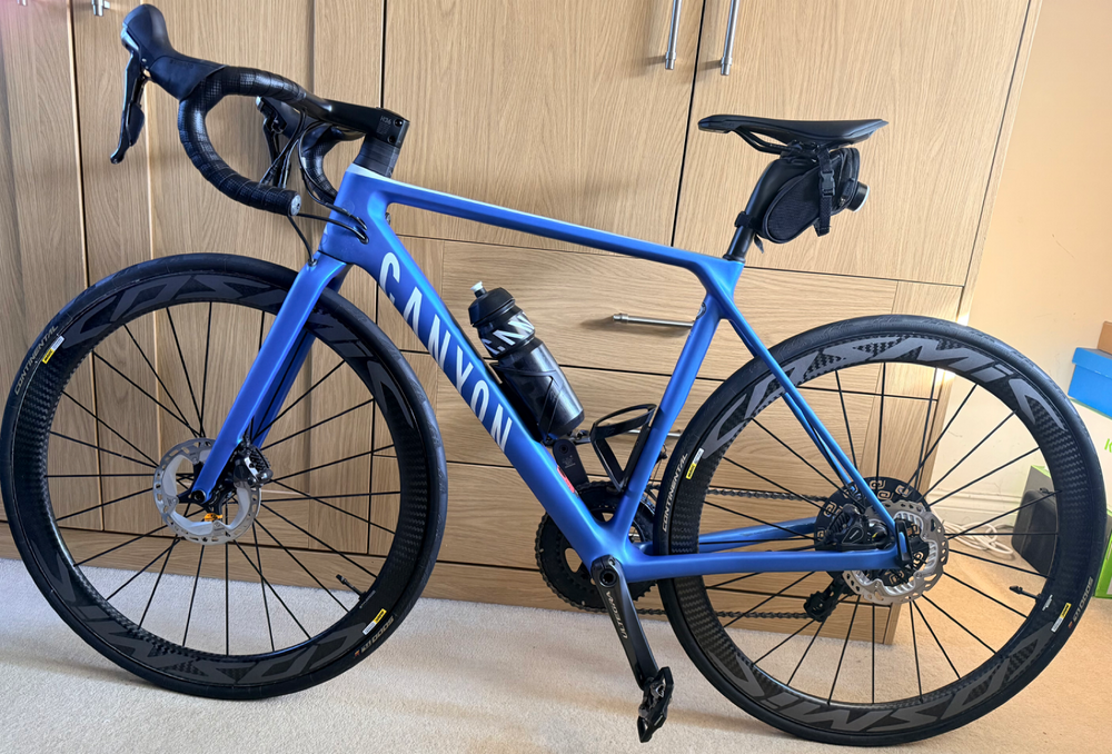 Canyon Ultimate CF SL Disc 8.0 2017