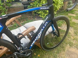 Pinarello Dogma F Disc Ultegra Di2 Shamal Nebula 2024