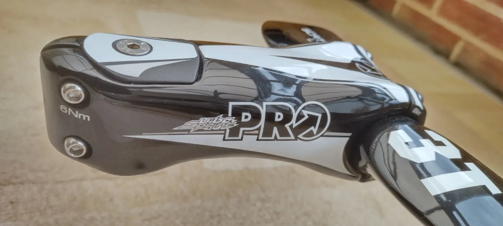 PRO Vibe Sprint Stem UD Carbon Ø31,8mm -10° + 3T Scatto PRO Vibe Sprint Stem UD Carbon Ø31,8mm -10° + 3T Scatto