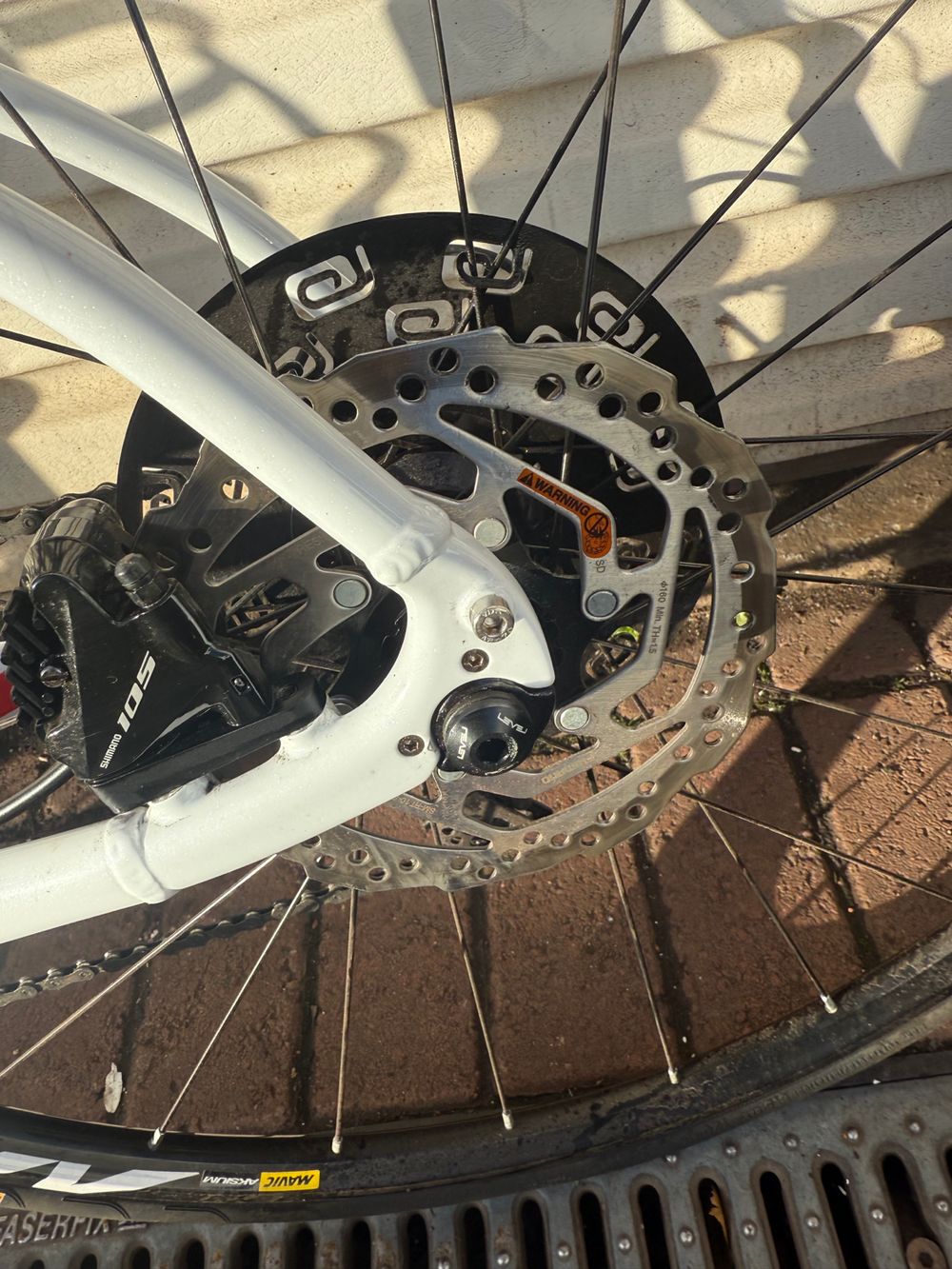 Ribble ENDURANCE AL DISC SHIMANO 105 2019
