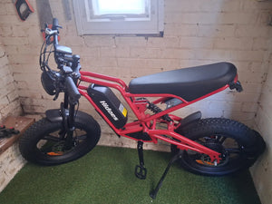 Hidoes B6 Electric Fat Bike
