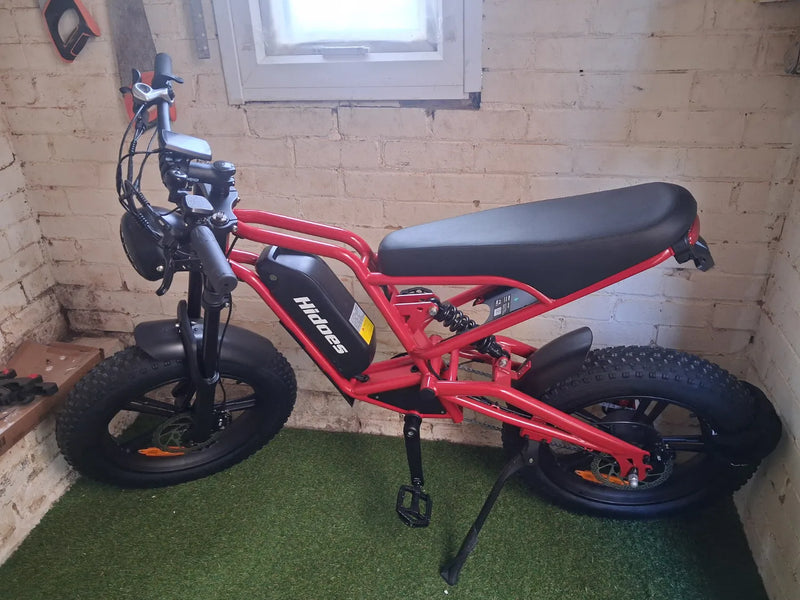 Hidoes B6 Electric Fat Bike