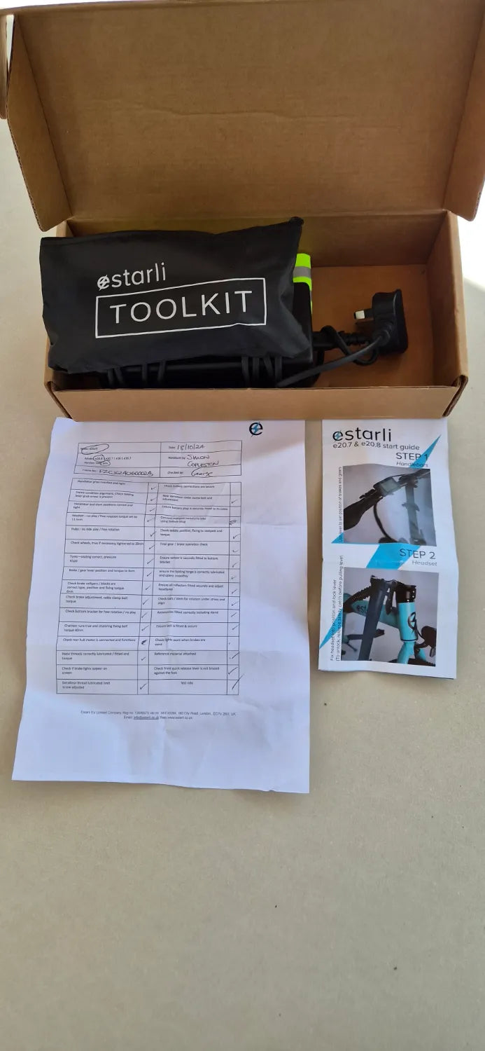 Estarli e20.8 PLAY Pro By 250w E 2025