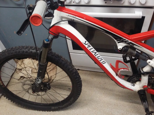 Specialized Camber Elite 29er 2011