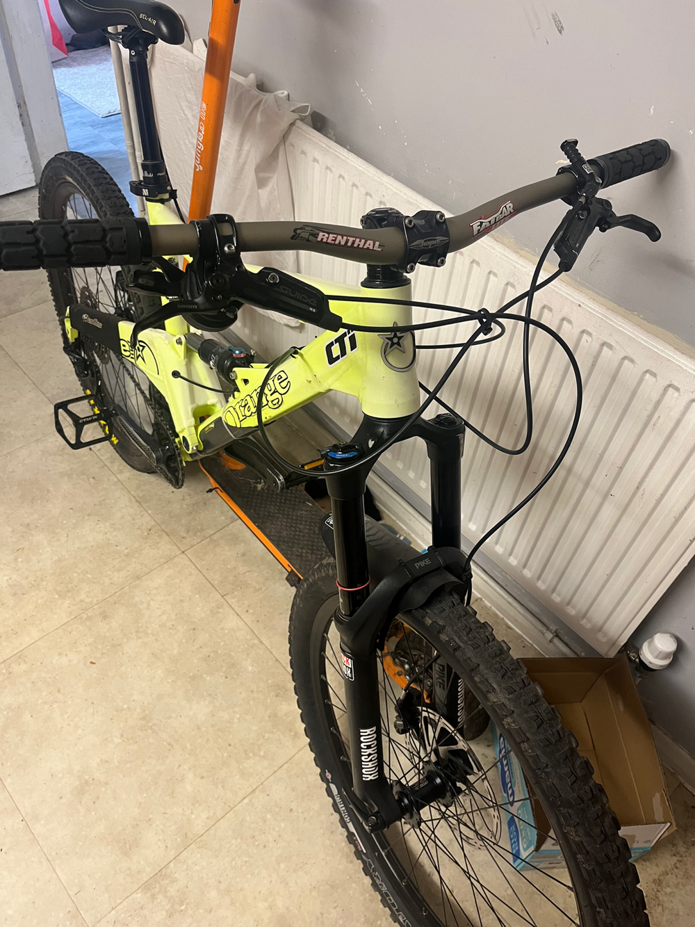 Orange Five Pro 2013