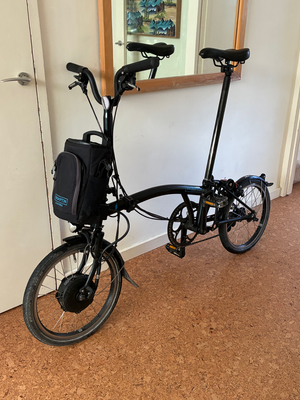 Brompton M2L Electric 2 speed 2021