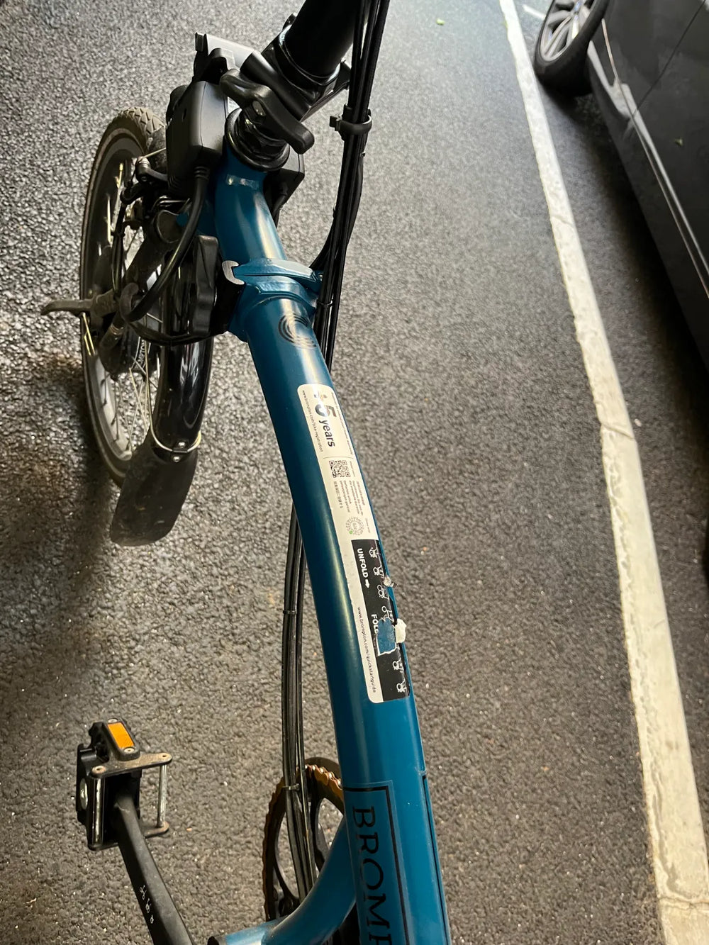 Brompton Electric C Line Urban - 4 Speed 2024