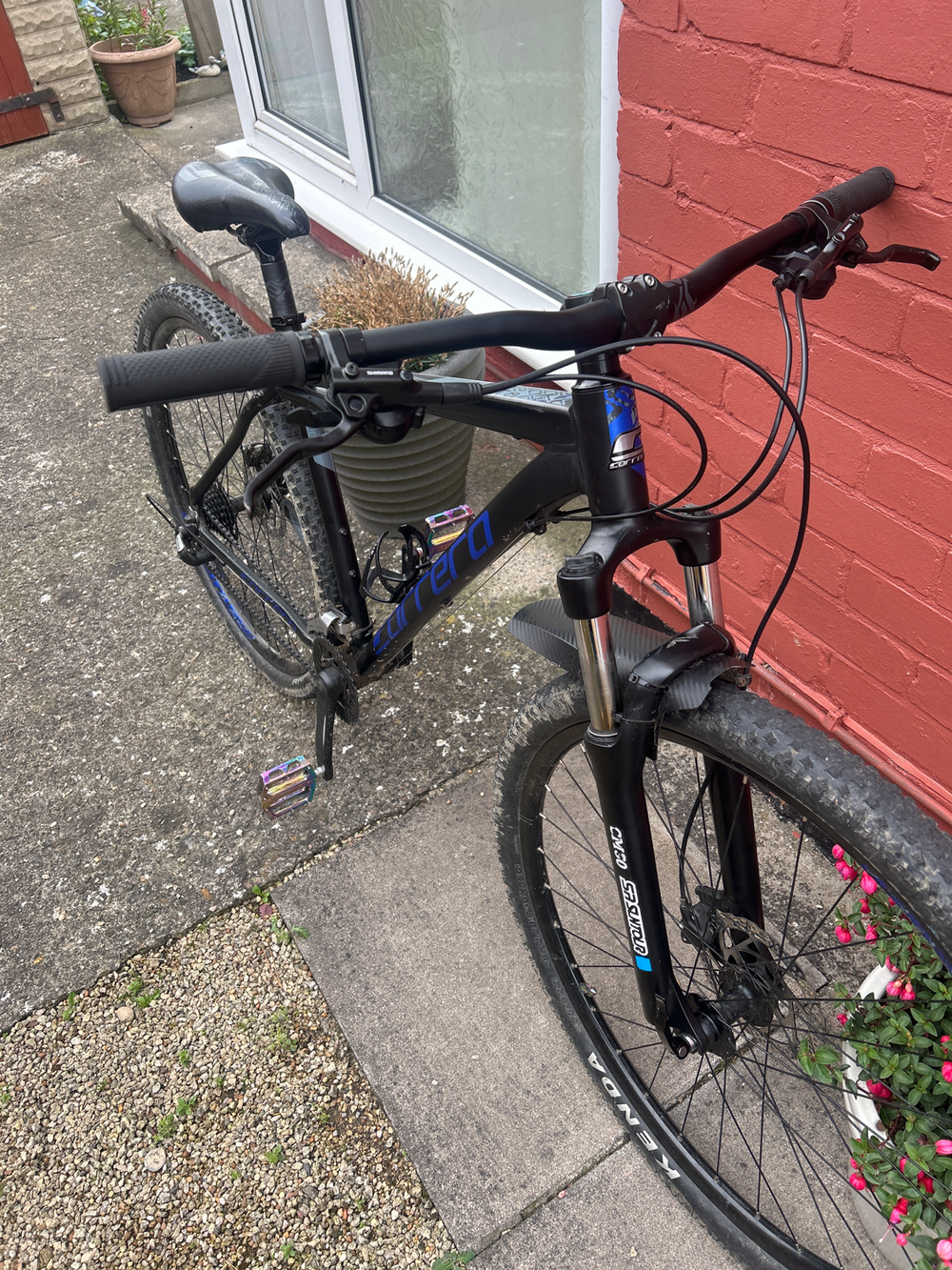 Carrera Hellcat Mens Mountain Bike 2020