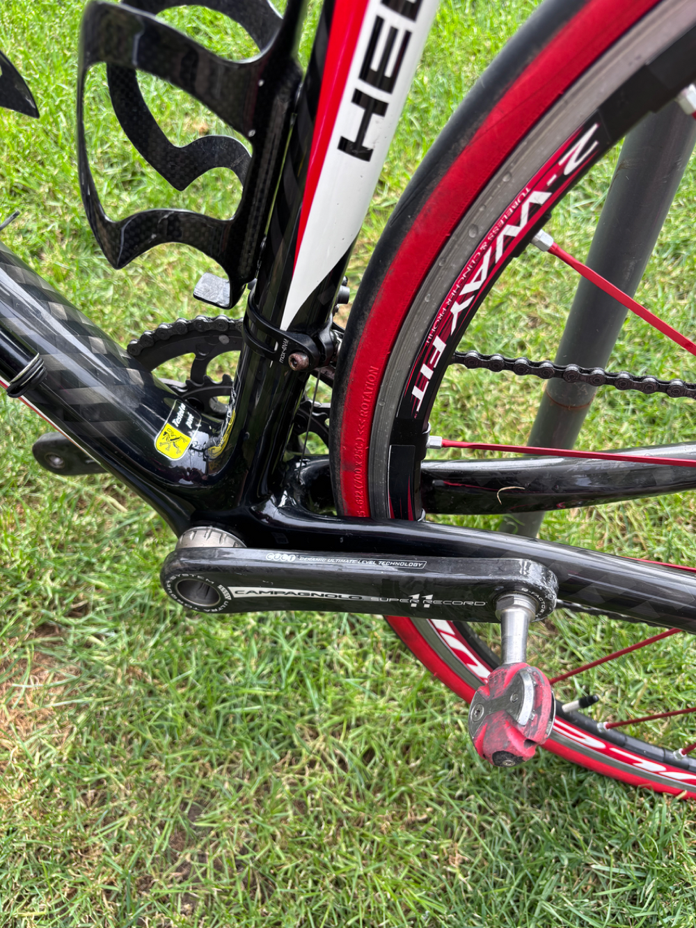 Ridley Ridley Helium 2012
