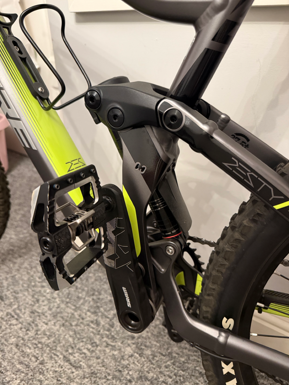 Lapierre ZESTY AM FIT 4.0 2020