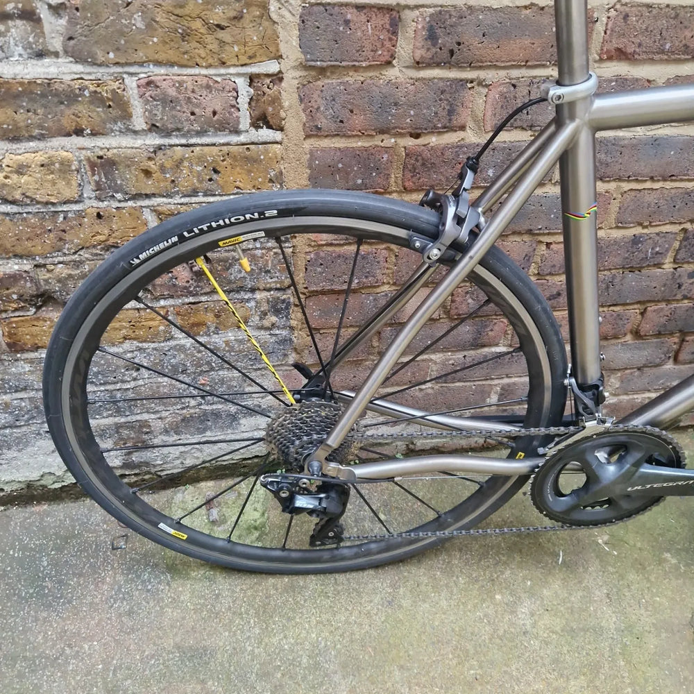 Seven Axiom S Titanium Road bike 2018