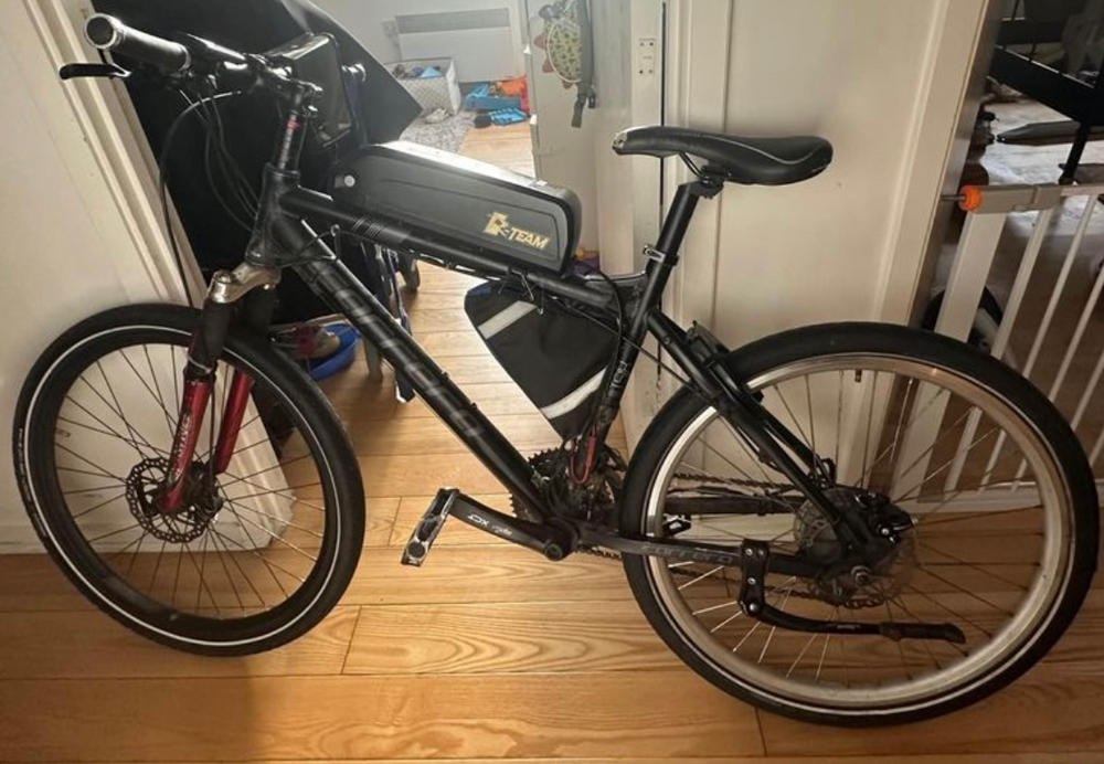 Carrera Subway E Mens Electric Hybrid Bike 2.0 2021