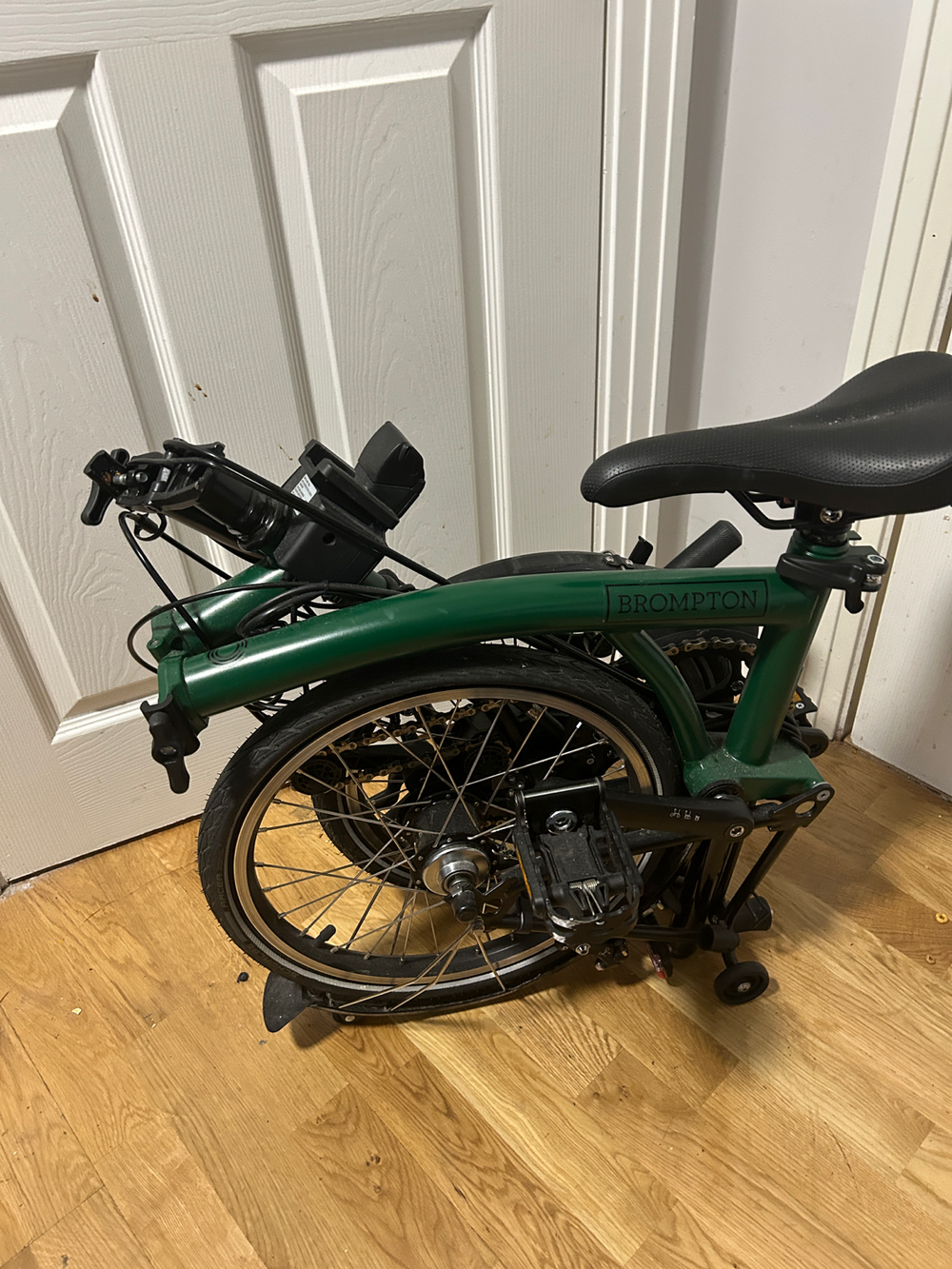 Brompton Electric C Line Explore 2023