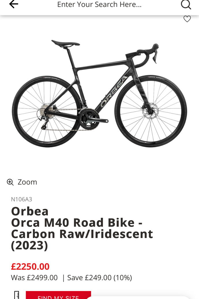 Orbea ORCA M40 2023
