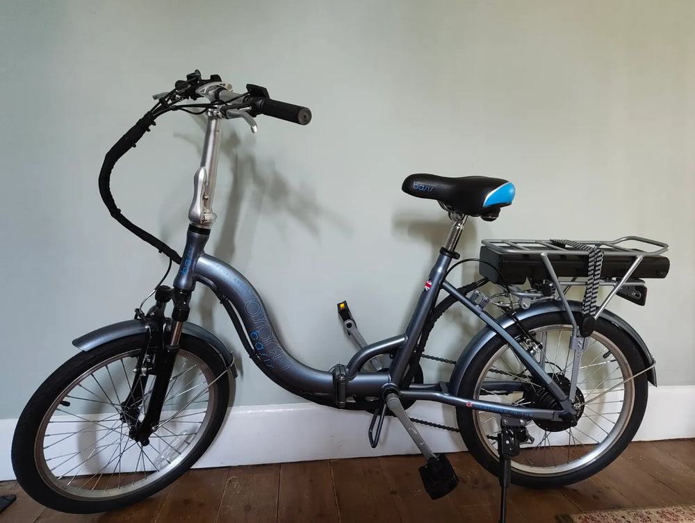 Basis Osprey Folding Low Step 20″ Electric Folding Bike 14Ah battery  2022