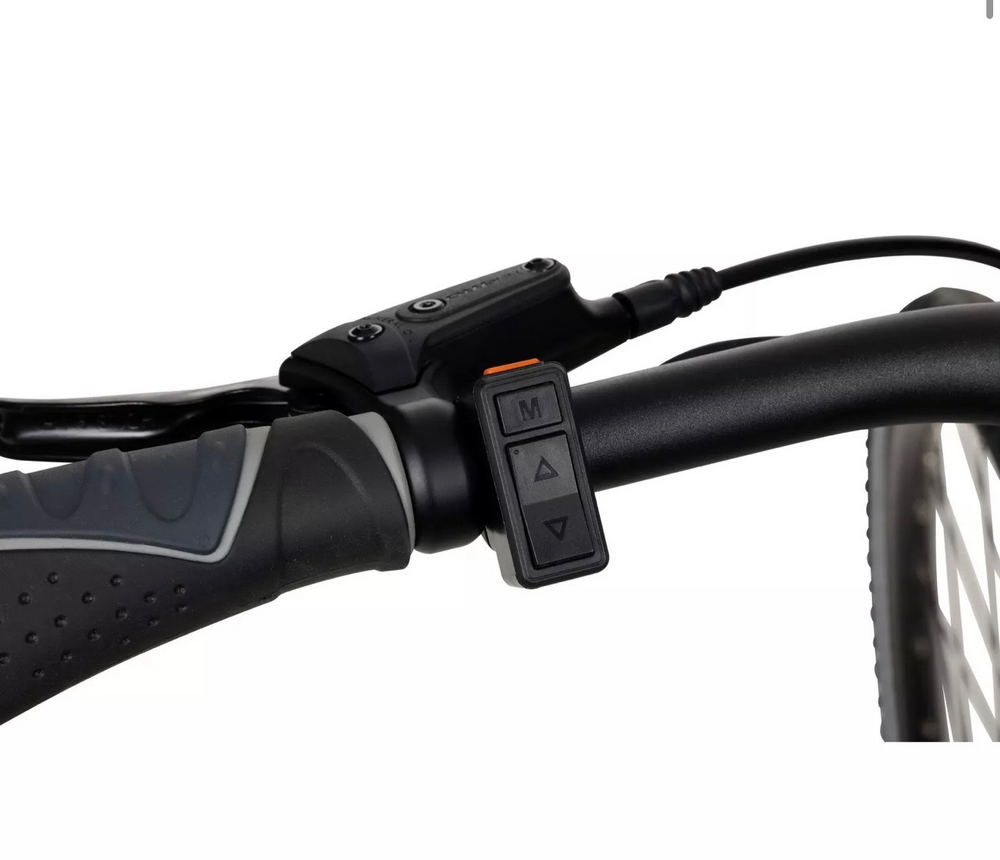 Carrera Crossfire E Mens Electric Hybrid Bike 2.0 2022