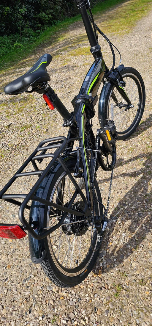 Carrera Crosscity Folding Electric Bike 2021