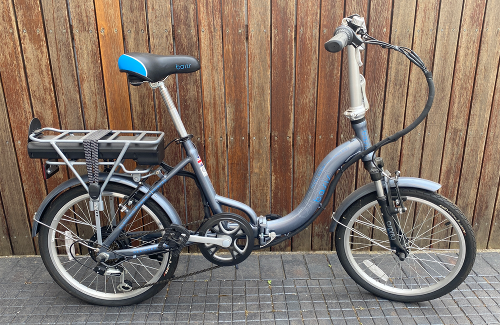 Osprey Basis Folding Low Step 20 inch Electric Bike 2021