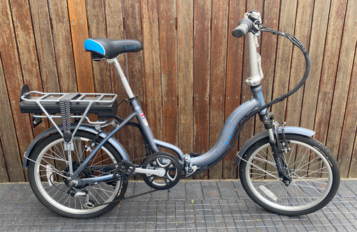 Osprey Basis Folding Low Step 20 inch Electric Bike 2021