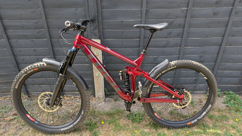 Trek Remedy 27.5 Al Frameset 2021