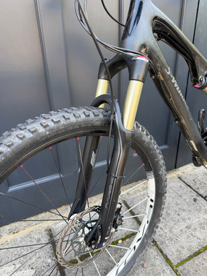 Specialized S-Works Stumpjumper FSR Carbon. 2010