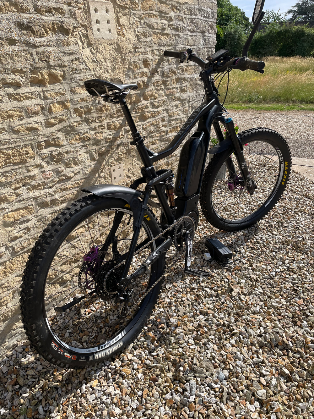 Vapour Mountain ebike 2020