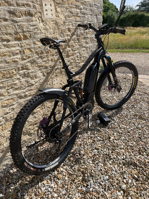 Vapour Mountain ebike 2020