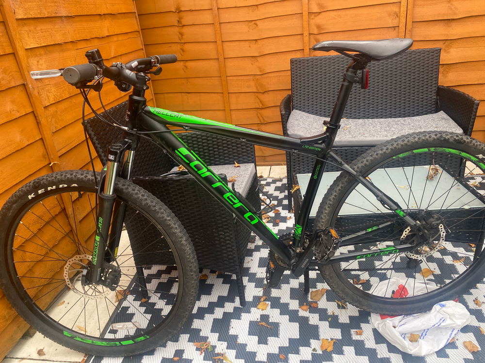 Carrera Hellcat Mens Mountain Bike 2020