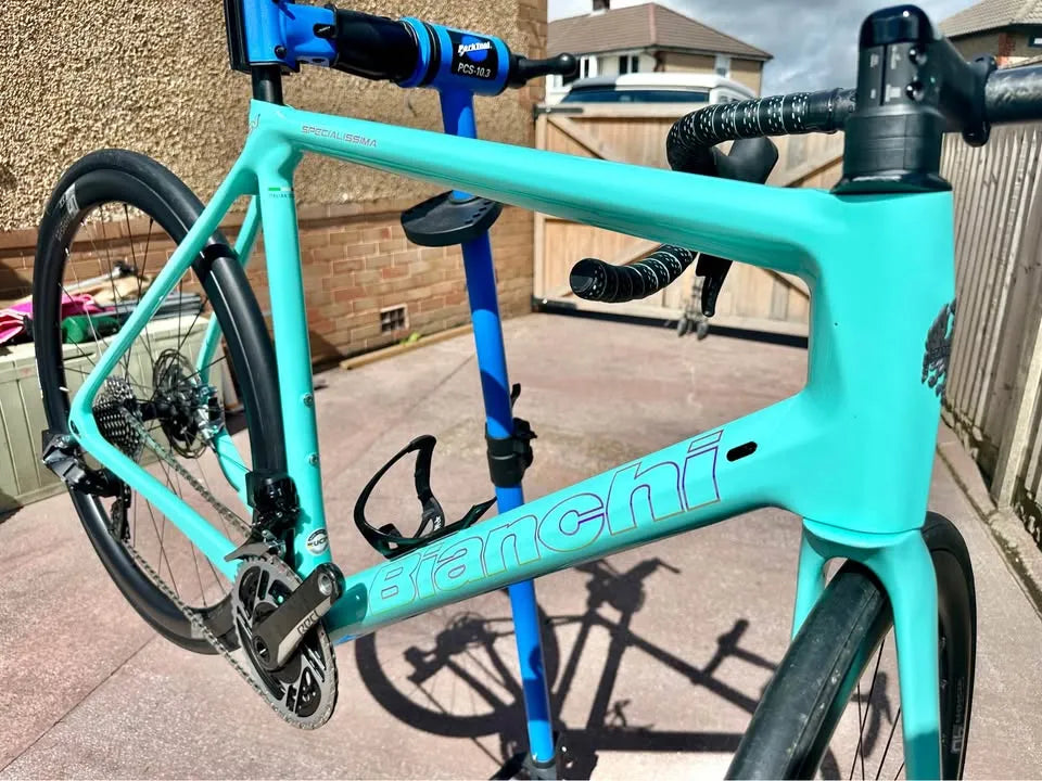 Bianchi Specialissima RED ETAP AXS 12SP SC 2023