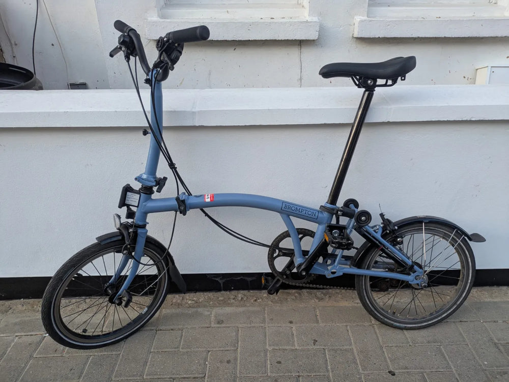 Brompton C-Line Explore M6L Folding 2025