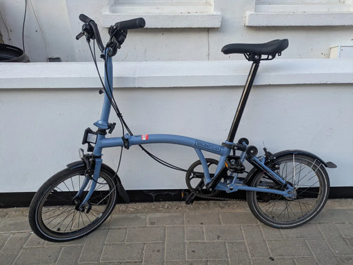 Brompton C-Line Explore M6L Folding 2025