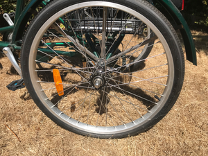 Jorvik Jorvik Dutch Style 24” Folding Aluminium Electric Adult Tricycle (250W) 2019