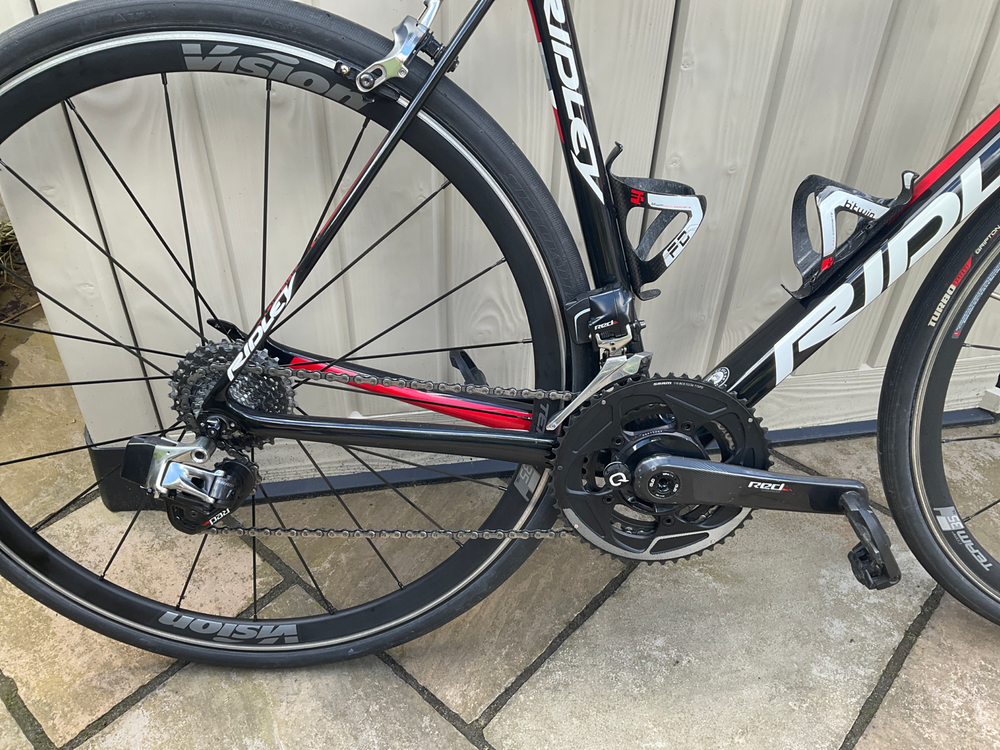 Ridley Helium SLX - Red Etap (Dreambuilder) 2020
