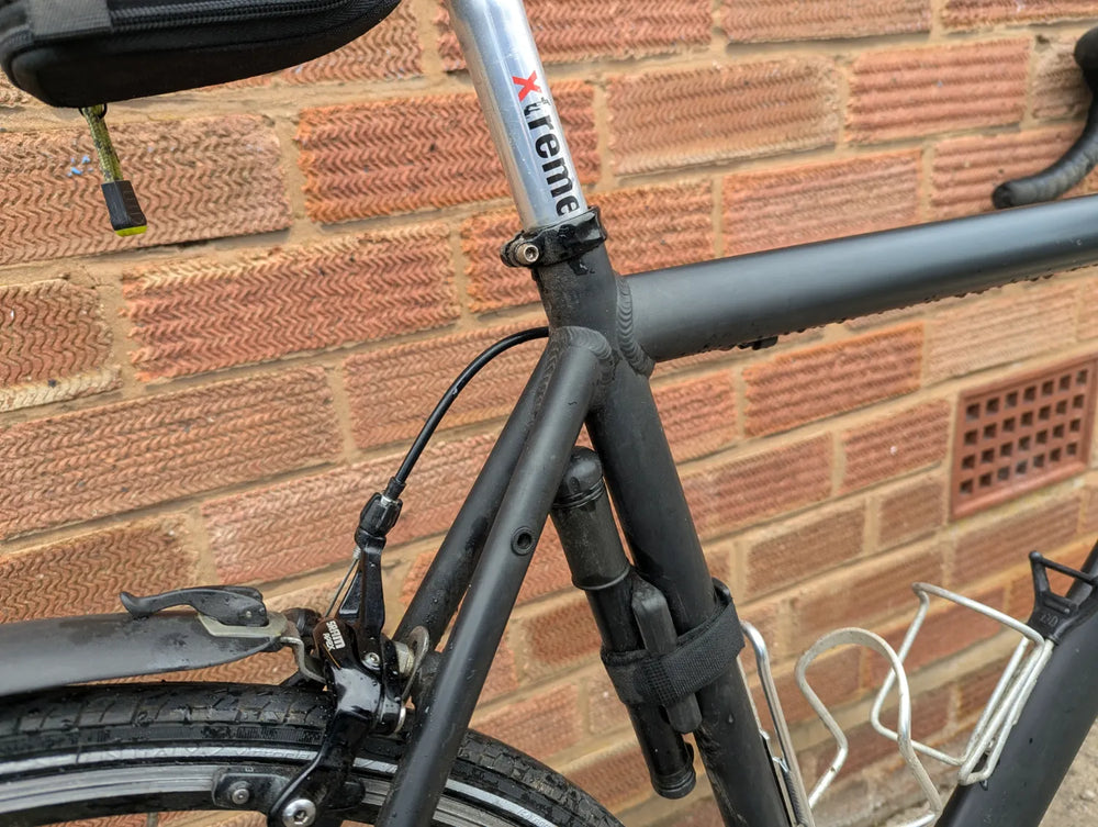 Dolan FXE Aluminium Fixie Bike - Alpina 2019