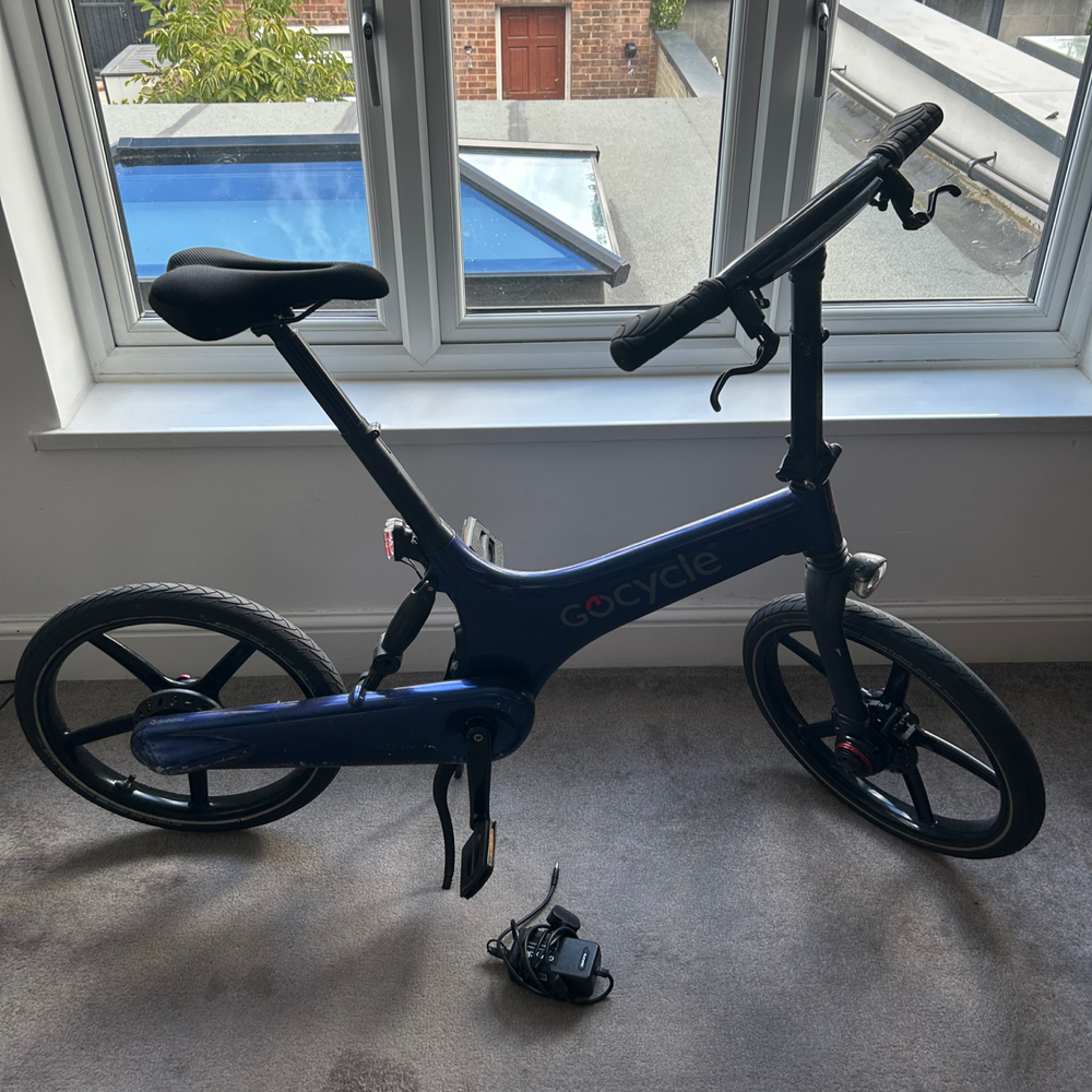 Gocycle G3 2016