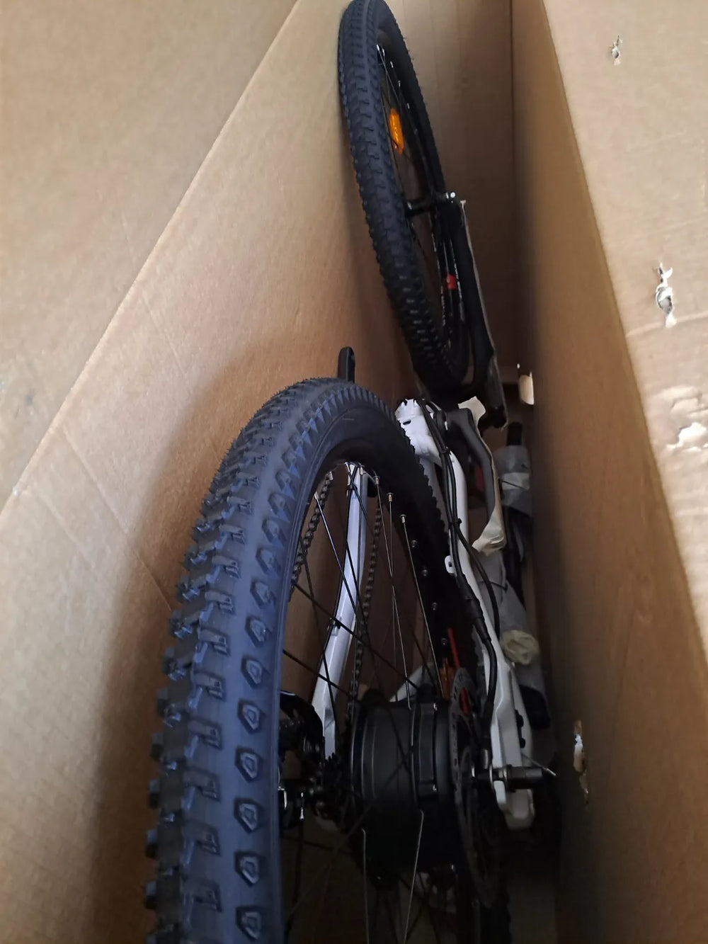 Rockrider Hardtail Electric Mountain Bike - 27.5 inches E-ST 100 2023