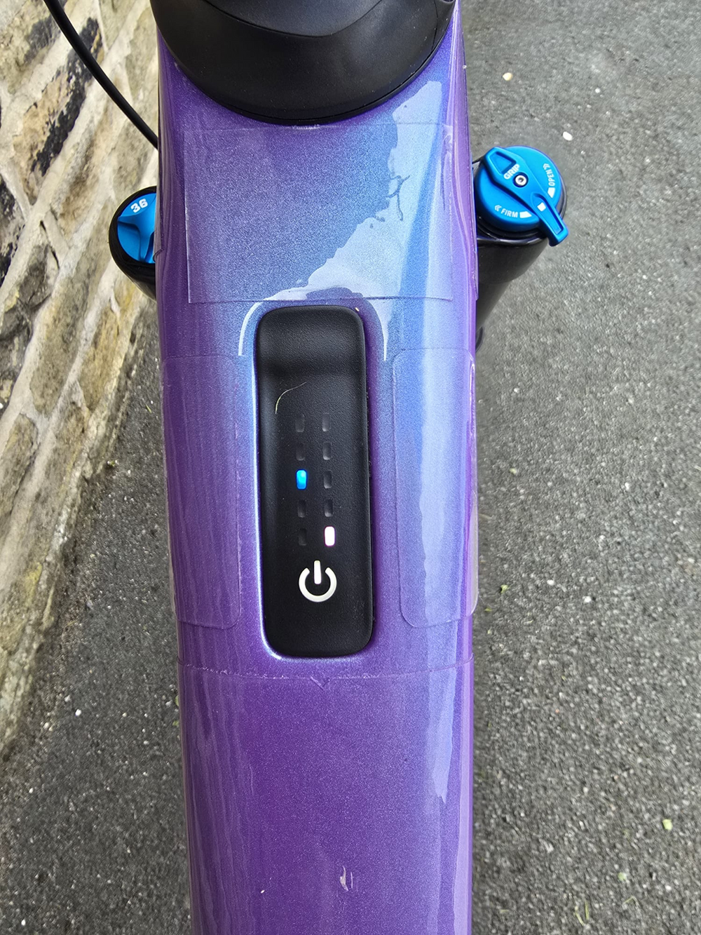 Liv Intrigue X Advanced E+ EL 2 Digital Blurple 2024