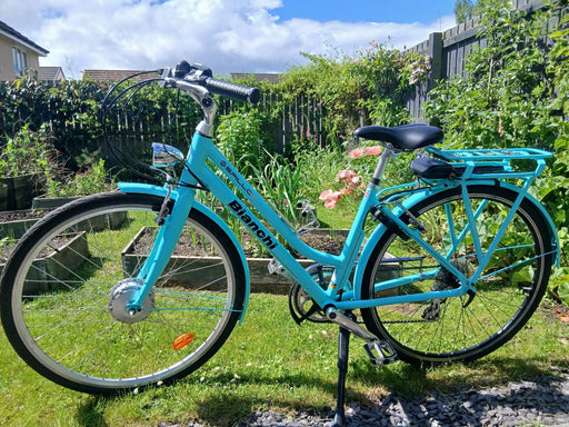 Bianchi E-Spillo City Step Thru Altus 2020