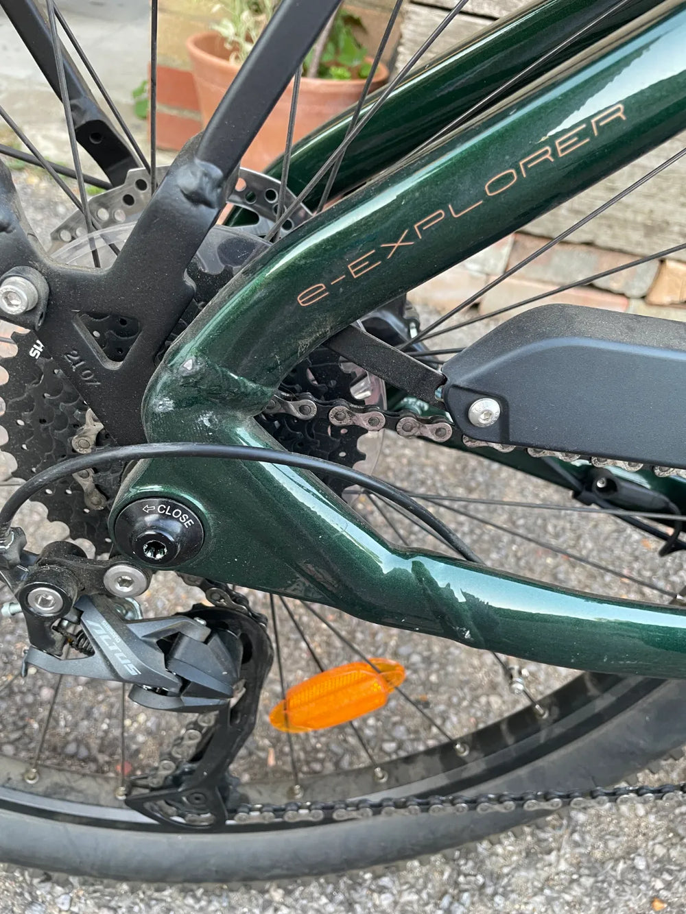 LaPierre E Explorer 4.5 Green  2024