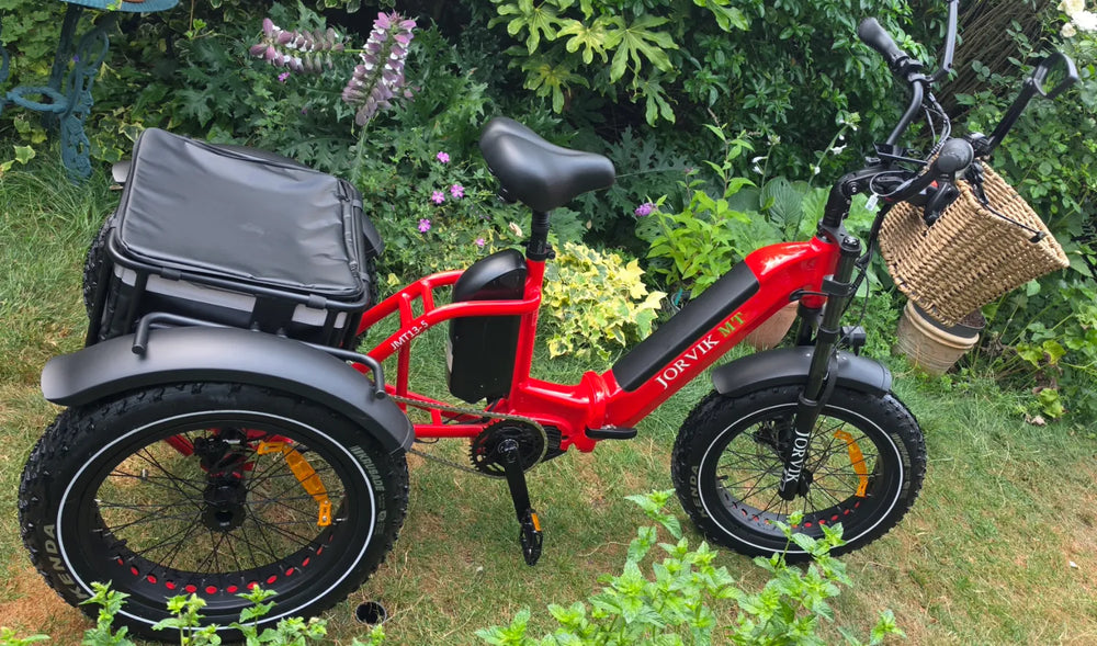 Jorvik Jorvik JMT 13-5 folding mountain trike, 500w with dual batteries 2025