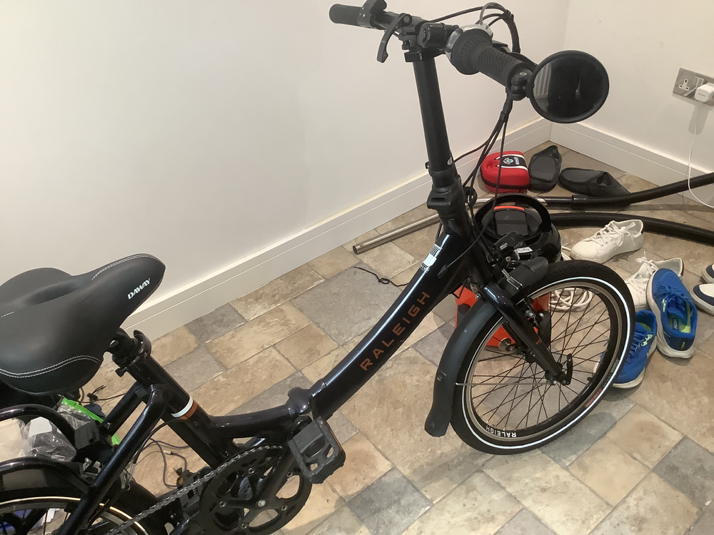 Raleigh Stowaway Folding 2023