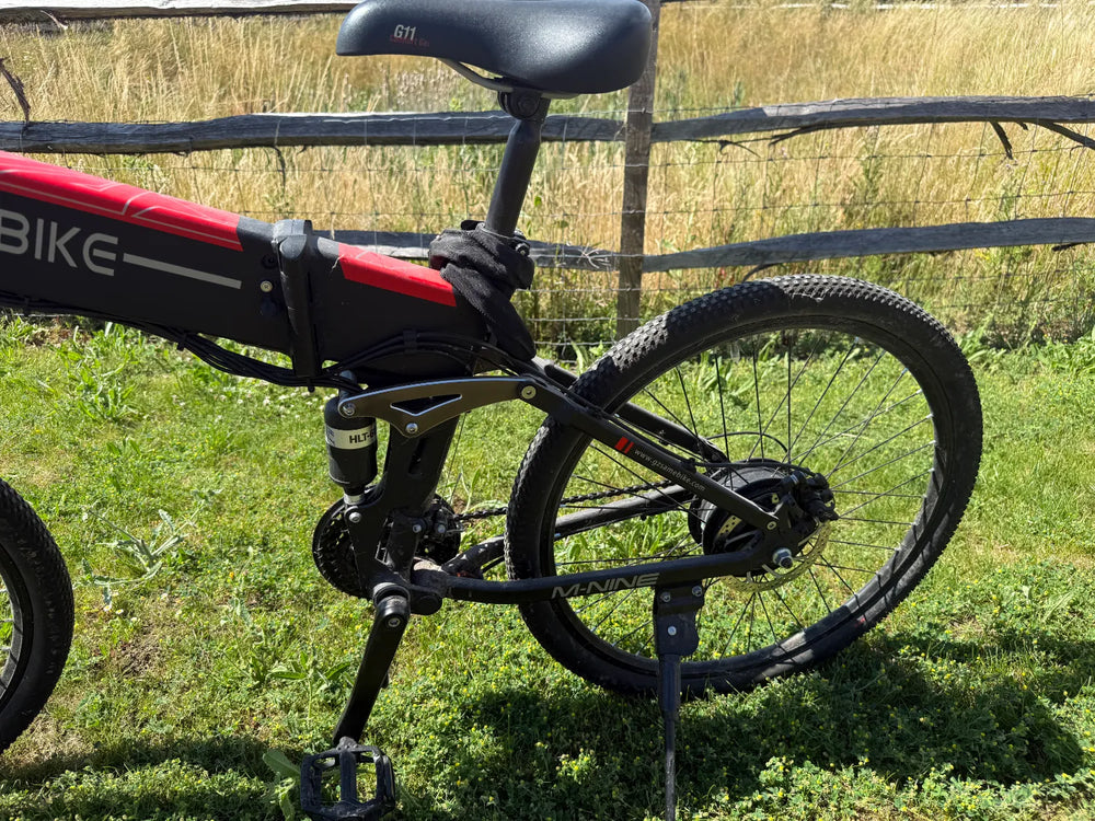 SamEbike SAMEBIKE EBike LO26 USED Off-road Mountain Electric Bike 48V 350Watt 26 in Folding E-bike 2020