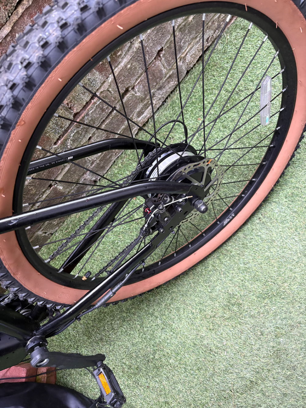 Falcon Turbine 27. Wheel 2025