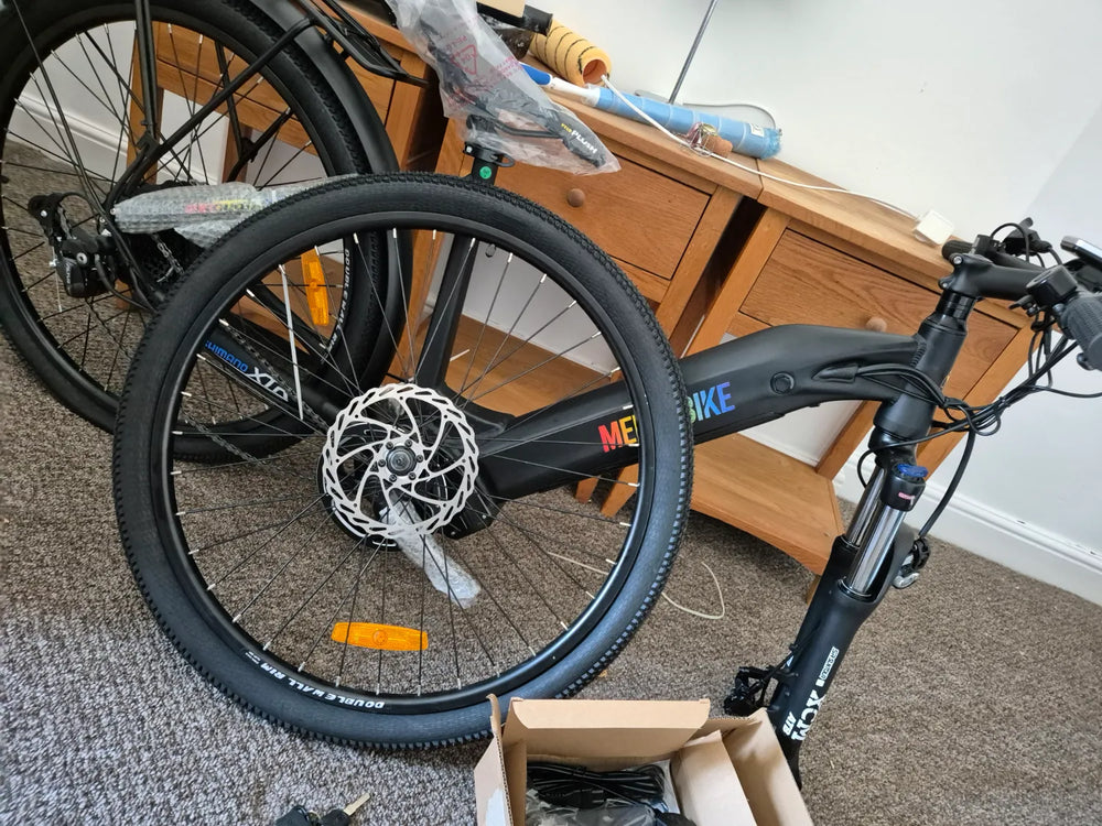 Merky bikes Step-through electric bike 2024