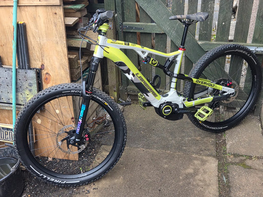 Lapierre Overvolt TR 3.5 Full Suspension Electric 2022